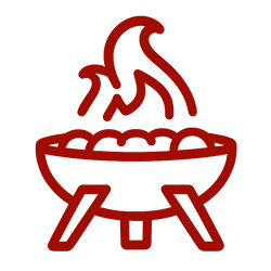 Kitchens and Fire Pits